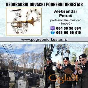 Zvanični pogrebni orkestar